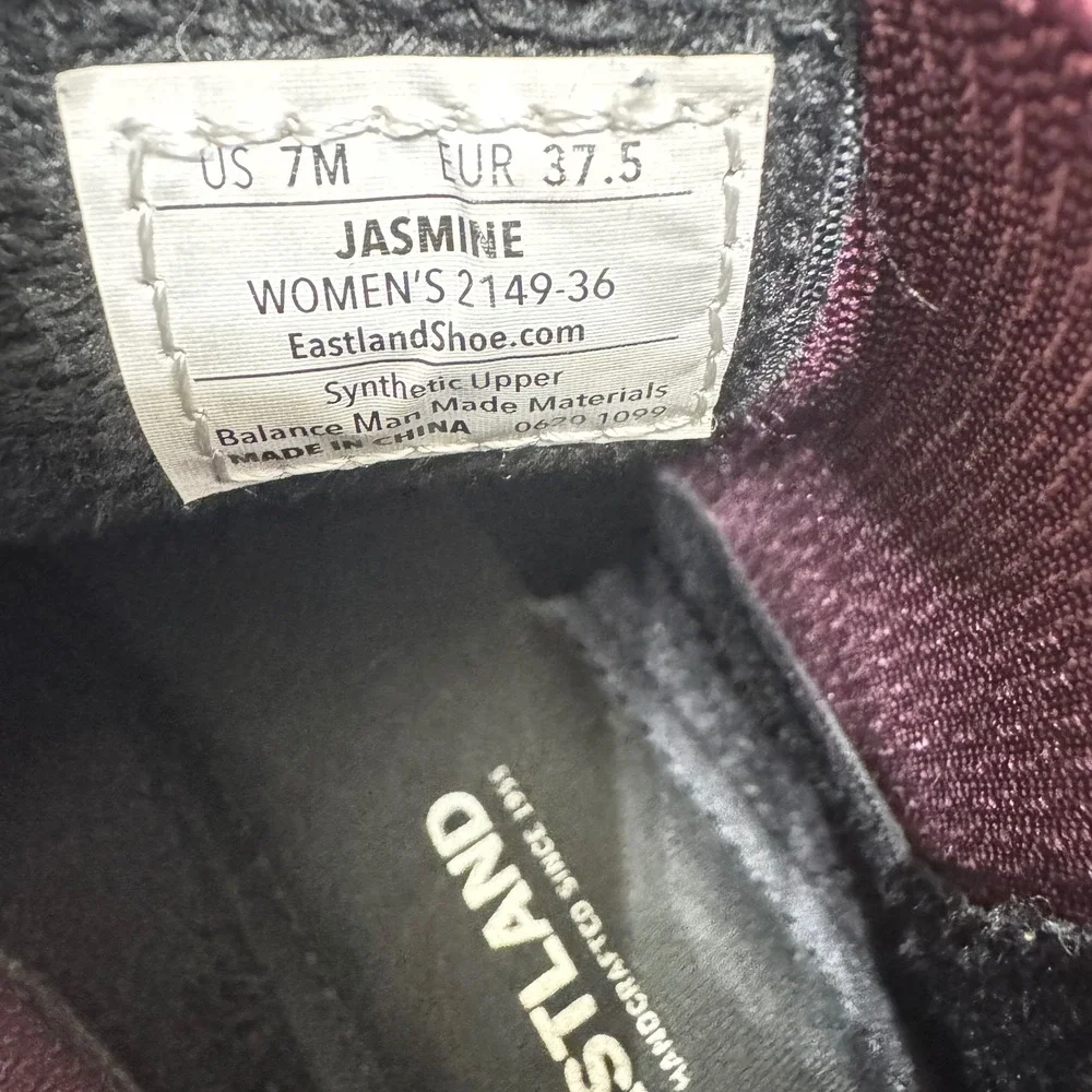 Eastland Jasmine Women's Ankle Boots Dark Gray‎ Chelsea Style Size 7